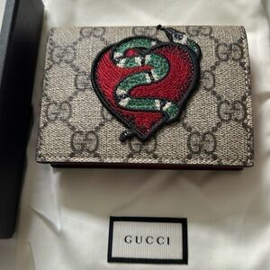 Brand new in box Gucci limited edition wallet